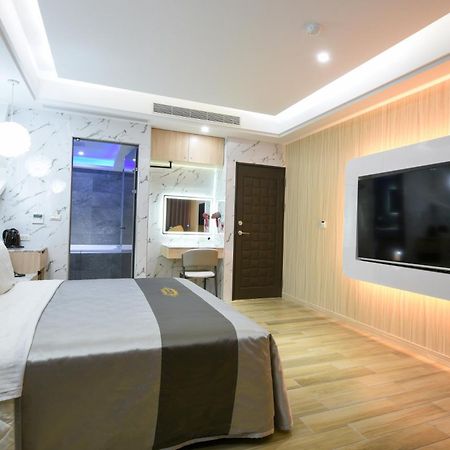 Zj Motel Hsinchu Exterior foto