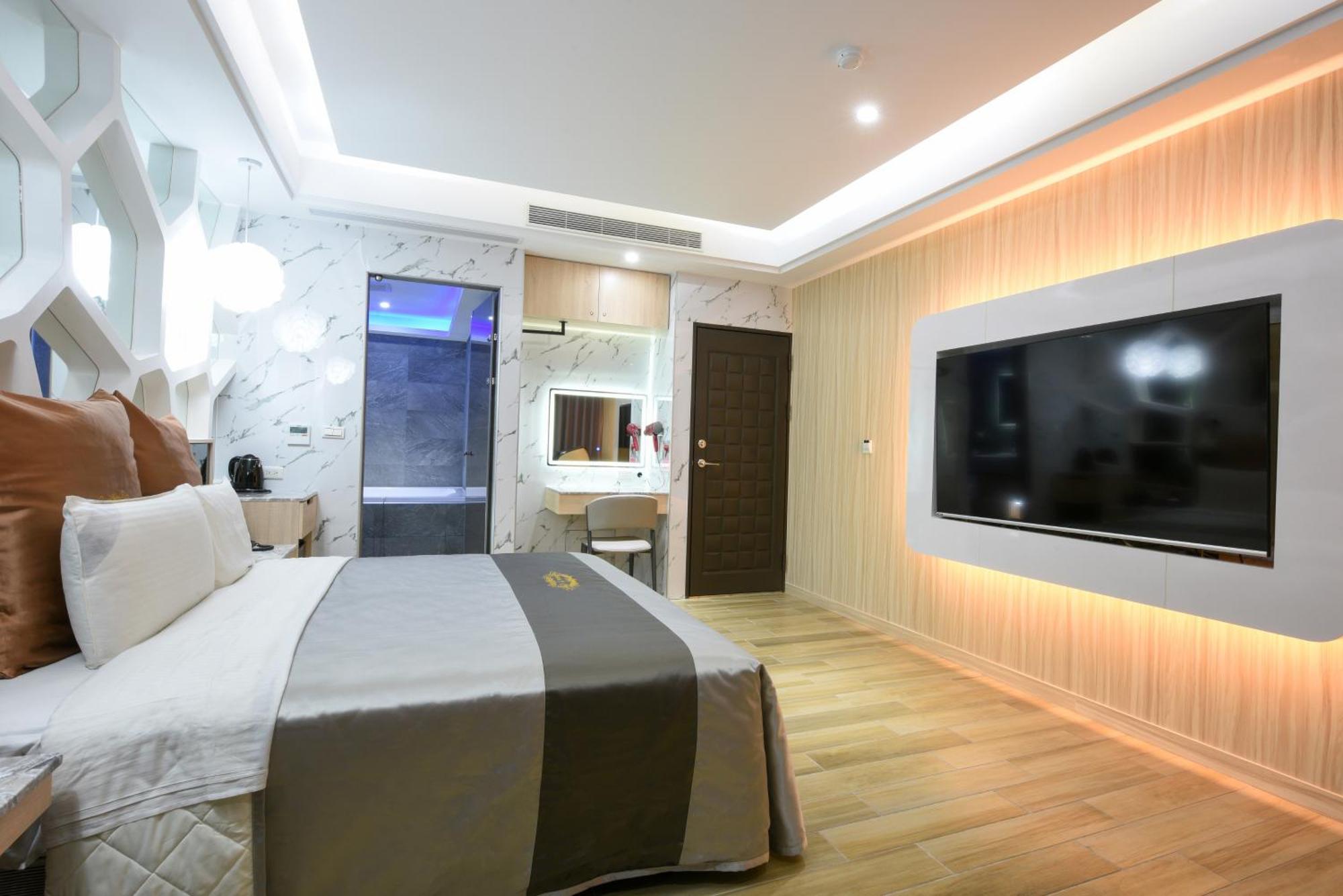 Zj Motel Hsinchu Exterior foto