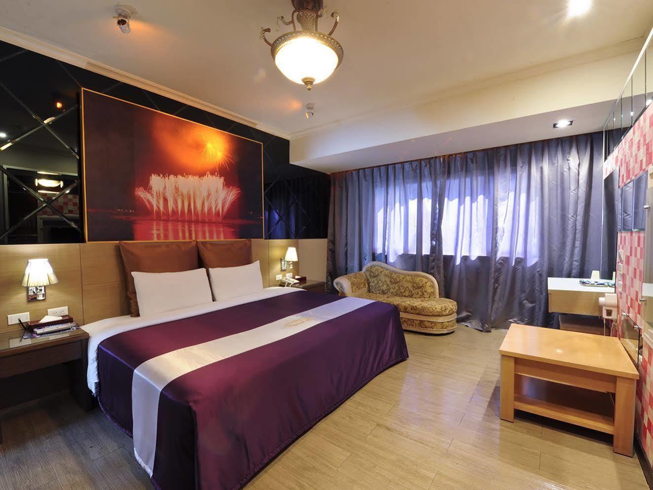Zj Motel Hsinchu Exterior foto