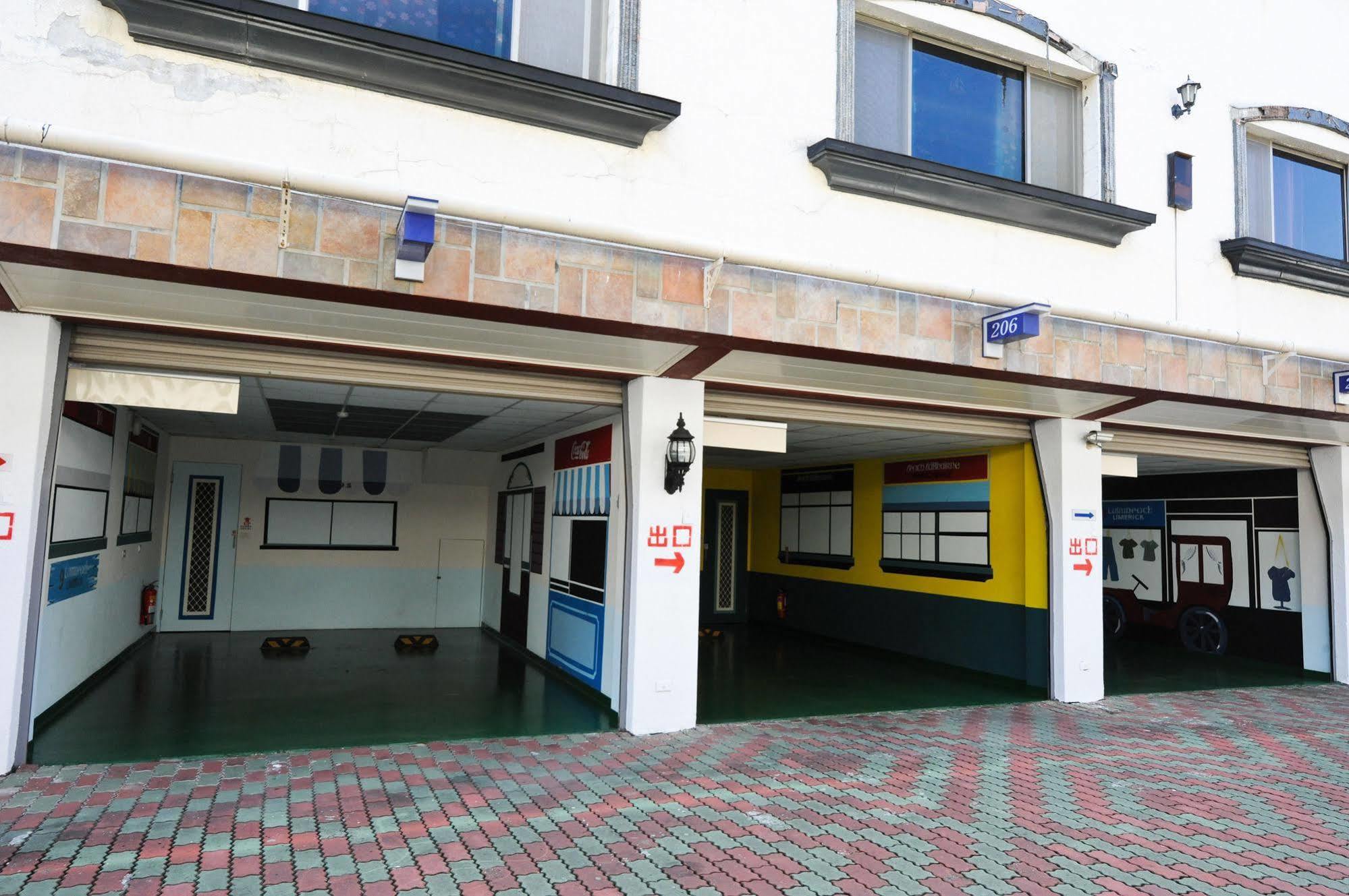 Zj Motel Hsinchu Exterior foto