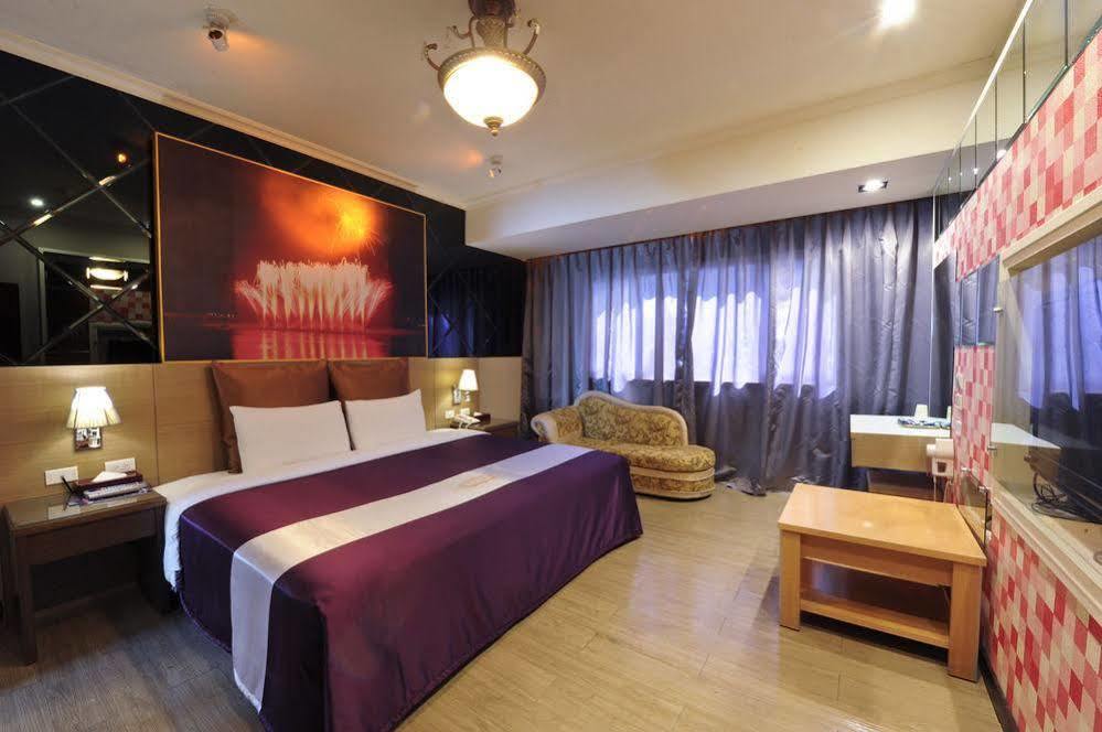 Zj Motel Hsinchu Exterior foto