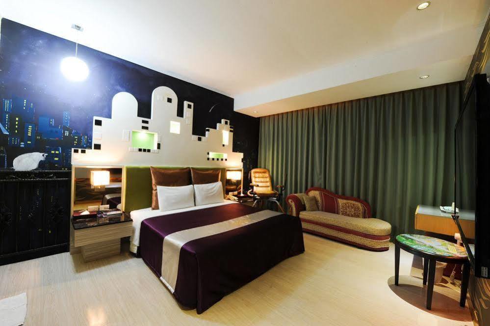Zj Motel Hsinchu Exterior foto
