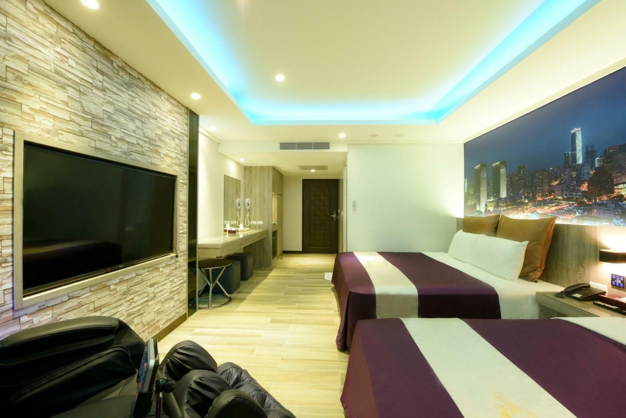 Zj Motel Hsinchu Exterior foto