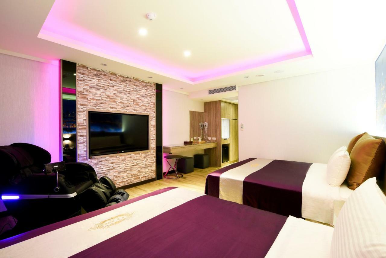Zj Motel Hsinchu Exterior foto